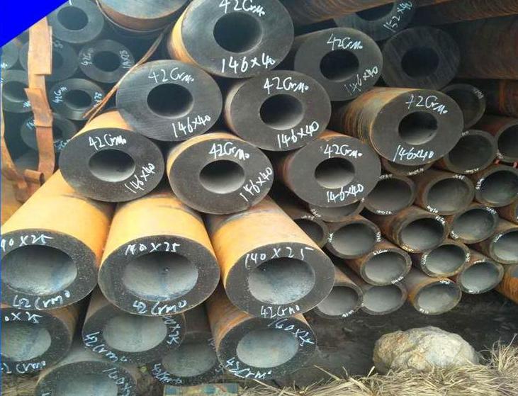 榆树耐低温42CrMo厚壁钢管 户外工程适用